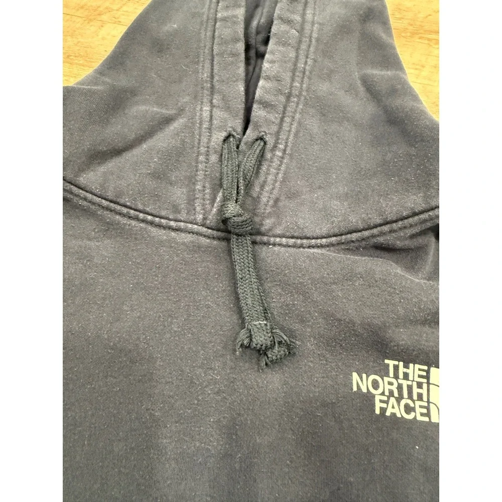 The North Face Mens XL Navy Blue Never Stop Exploring‎ Graphic Pullover Hoodie